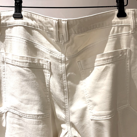 AE Dreamy Drape Woven Super High Waisted baggy wide Leg Pant - Picture 5 of 10